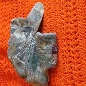 Fleece lined ear flaped cap